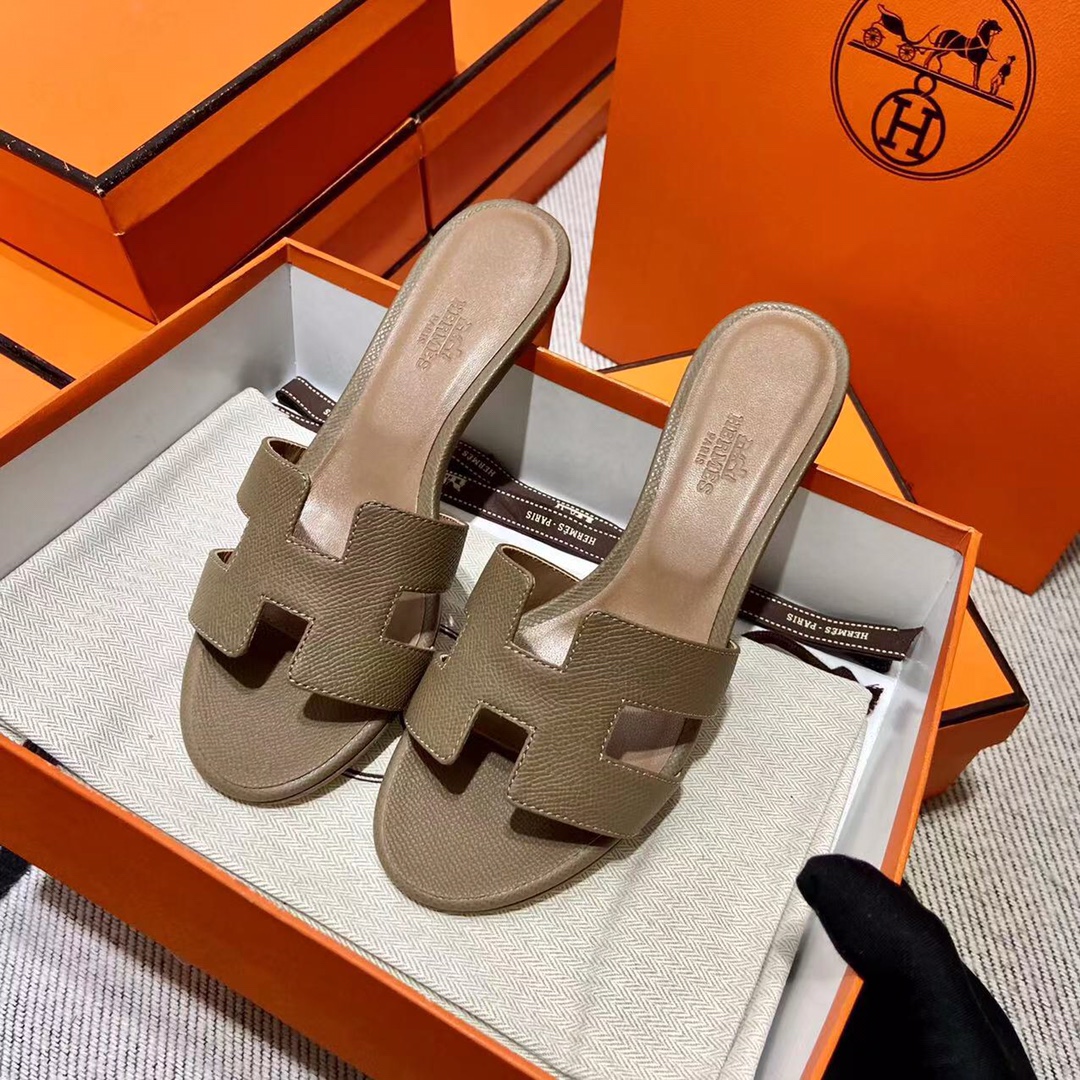 에르메스 올수공 오아시스 슬리퍼 샌들 앱송 09